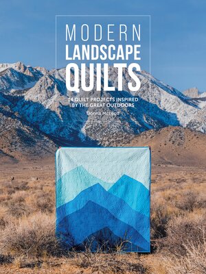 cover image of Modern Landscape Quilts